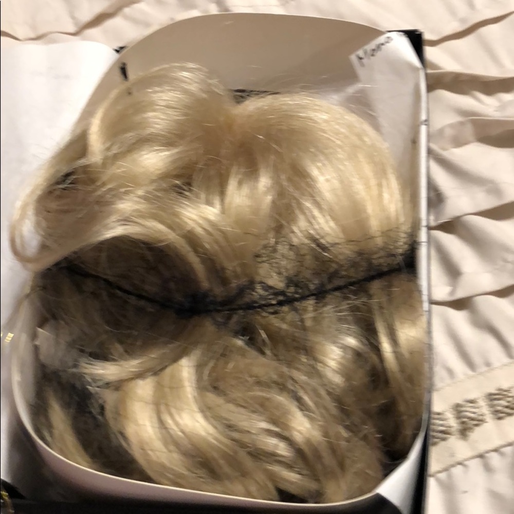 Jon Renau Top wave hair topper, blonde 16/22